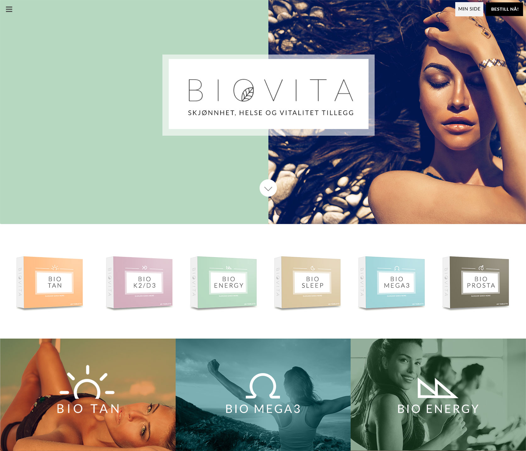 Biovita - Health Beauty & Vitality Supplements