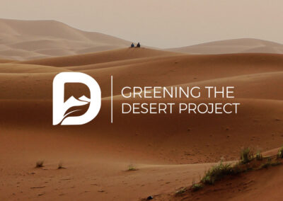 Greening The Desert Project